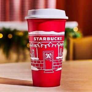 2025 Starbucks Reusable Red Cup